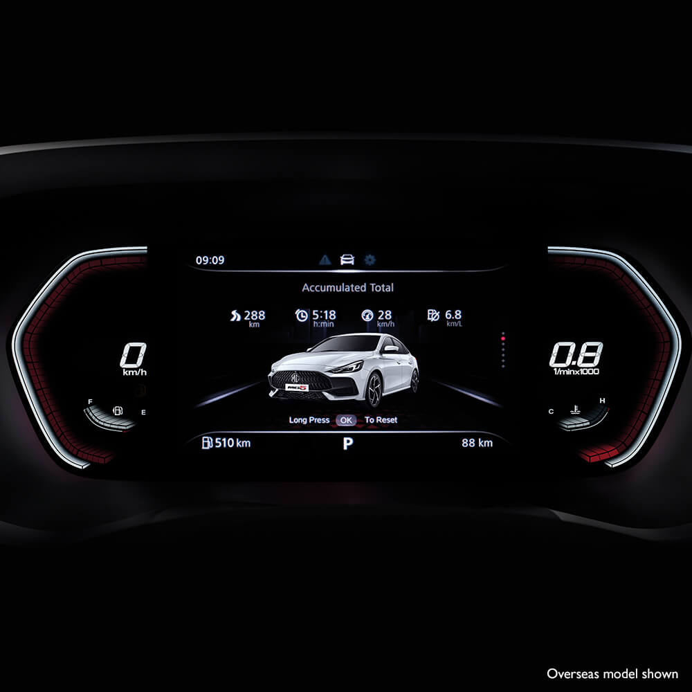 INTUITIVE DRIVER DISPLAY