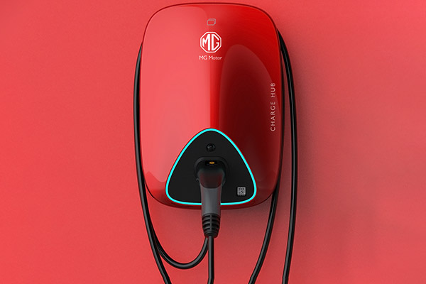CHARGE HUB 11KW - Red