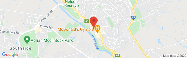 Gympie MG Map
