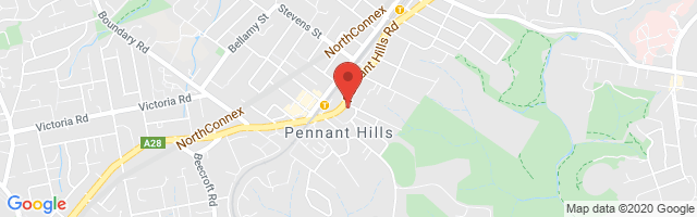 Pennant Hills MG Map