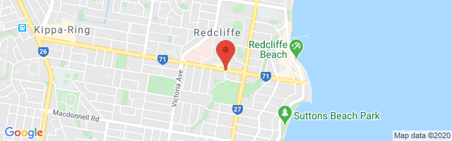 Redcliffe MG Map