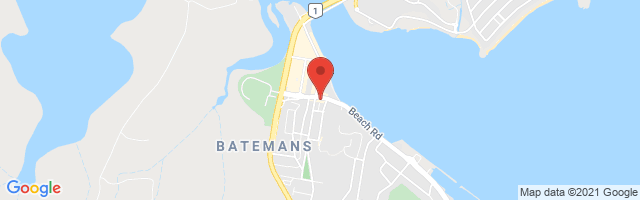Batemans Bay MG Map