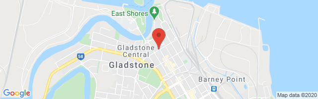 Gladstone MG Map