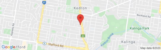 Brisbane MG - Kedron Map